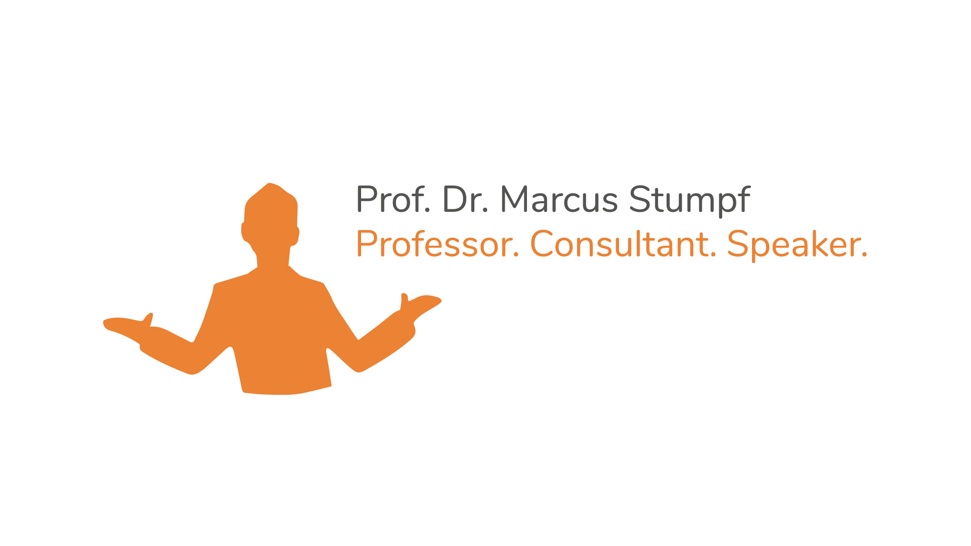 Prof. Dr. Marcus Stumpf, Frankfurt: Logo und Geschäftspapiere