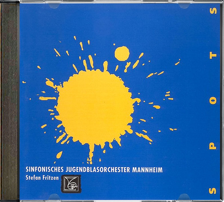 SPOTS, Sinfonisches Jugendblasorchester Mannheim Musik CD